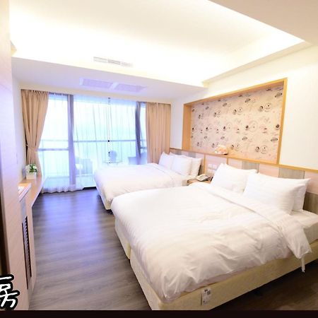 Shang Shan Ting Chao Hotel Yuchi Exteriér fotografie