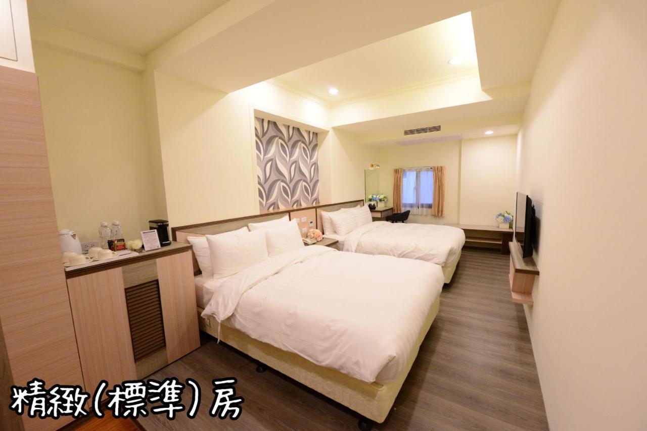Shang Shan Ting Chao Hotel Yuchi Exteriér fotografie