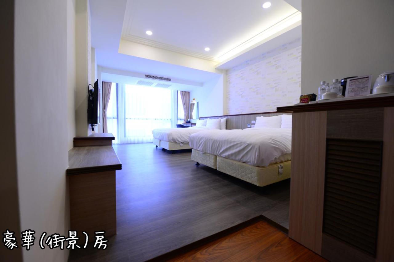 Shang Shan Ting Chao Hotel Yuchi Exteriér fotografie
