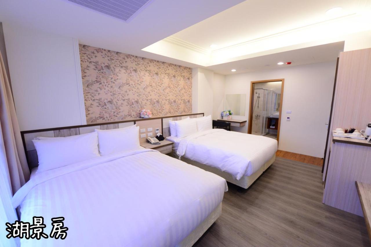 Shang Shan Ting Chao Hotel Yuchi Exteriér fotografie