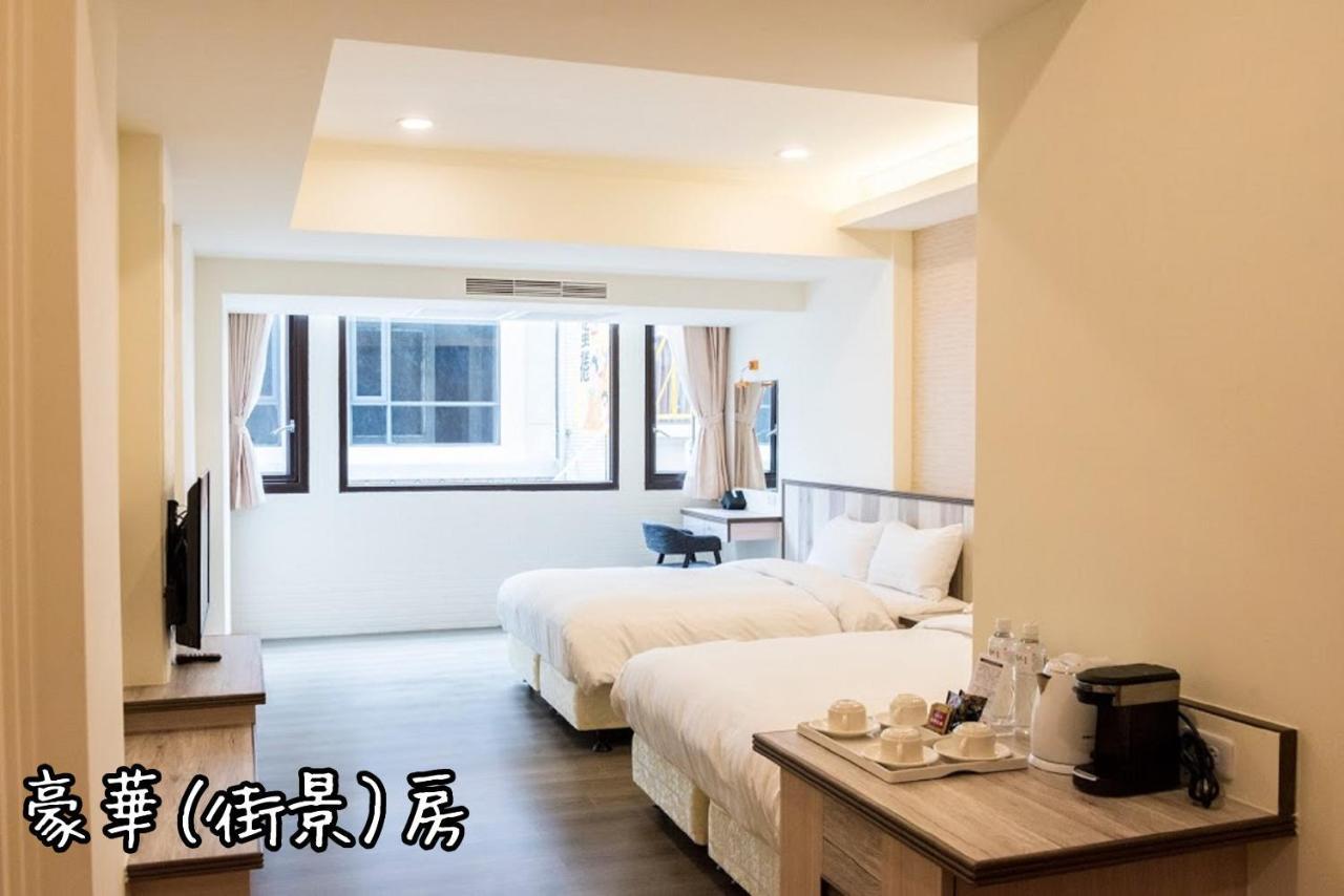Shang Shan Ting Chao Hotel Yuchi Exteriér fotografie