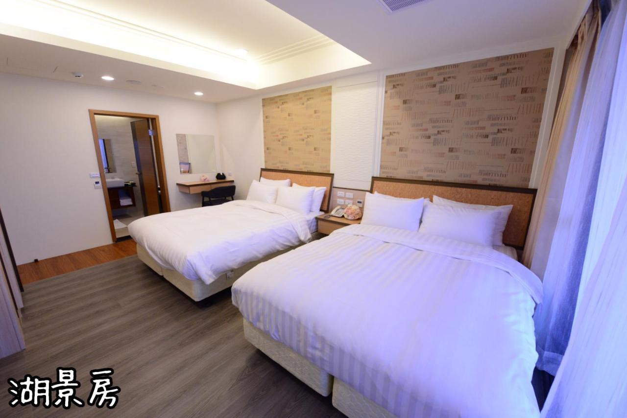 Shang Shan Ting Chao Hotel Yuchi Exteriér fotografie