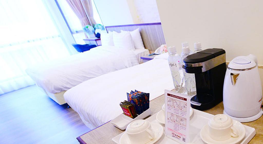 Shang Shan Ting Chao Hotel Yuchi Exteriér fotografie