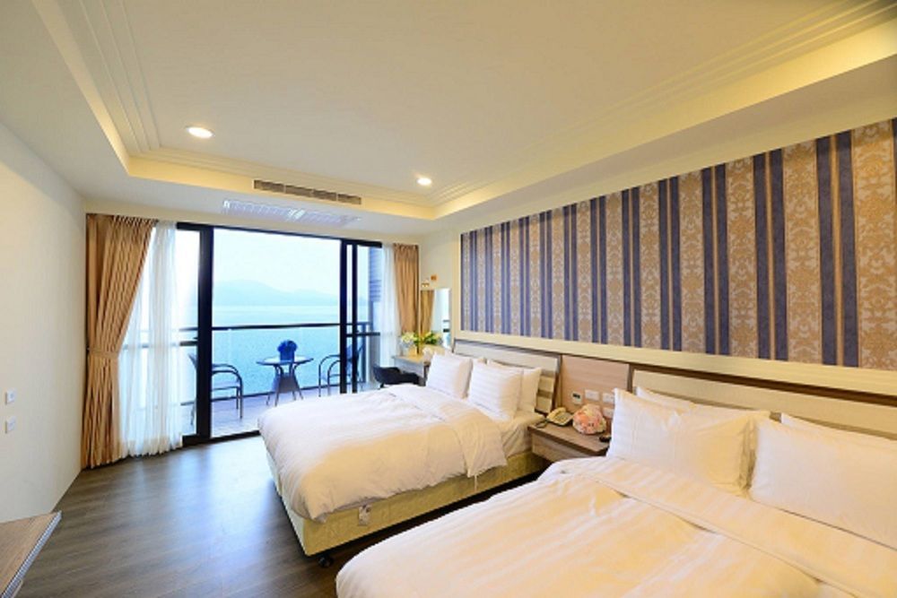 Shang Shan Ting Chao Hotel Yuchi Exteriér fotografie
